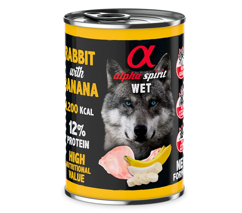 Alpha Spirit: Conejo con plátano 🍖 🍌