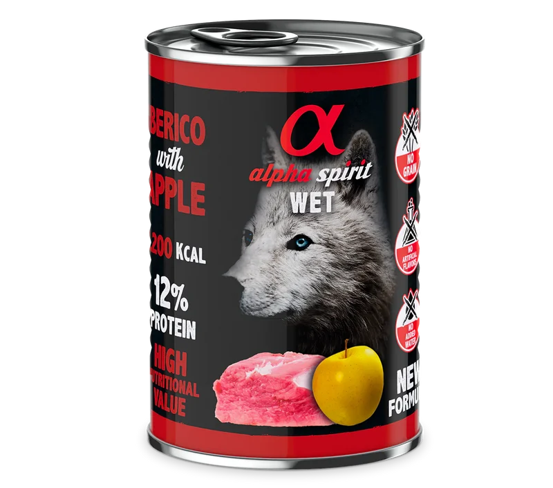 Alpha Spirit: Cerdo con manzana 🥩🍏