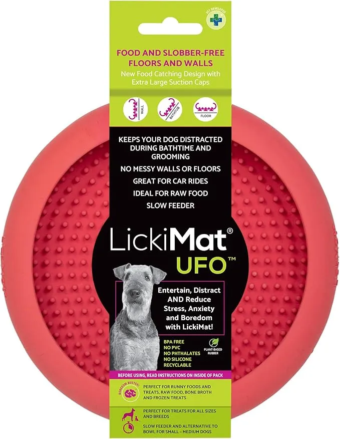 LickiMat UFO con ventosa ¡Nuevos colores!