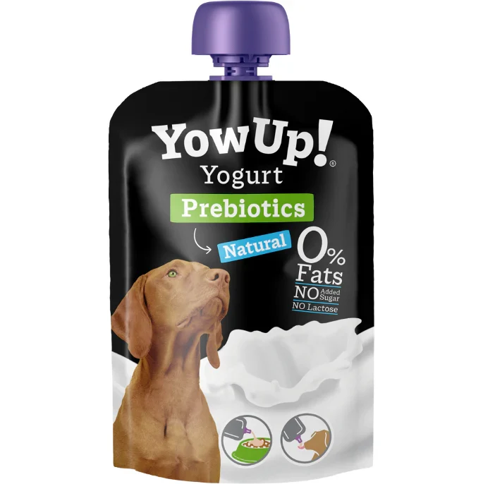 Yow Up! Yogur Natural - Prebiótico