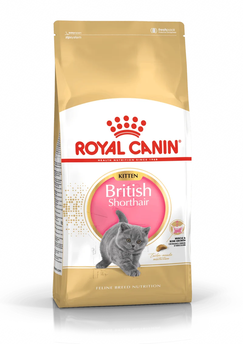 Royal Canin Kitten British Shorthair 2 kg
