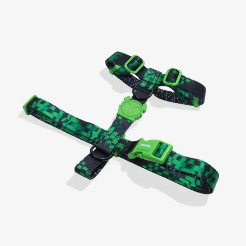 Zeedog Glitch Error #410 H-Harness Arnés para Perros