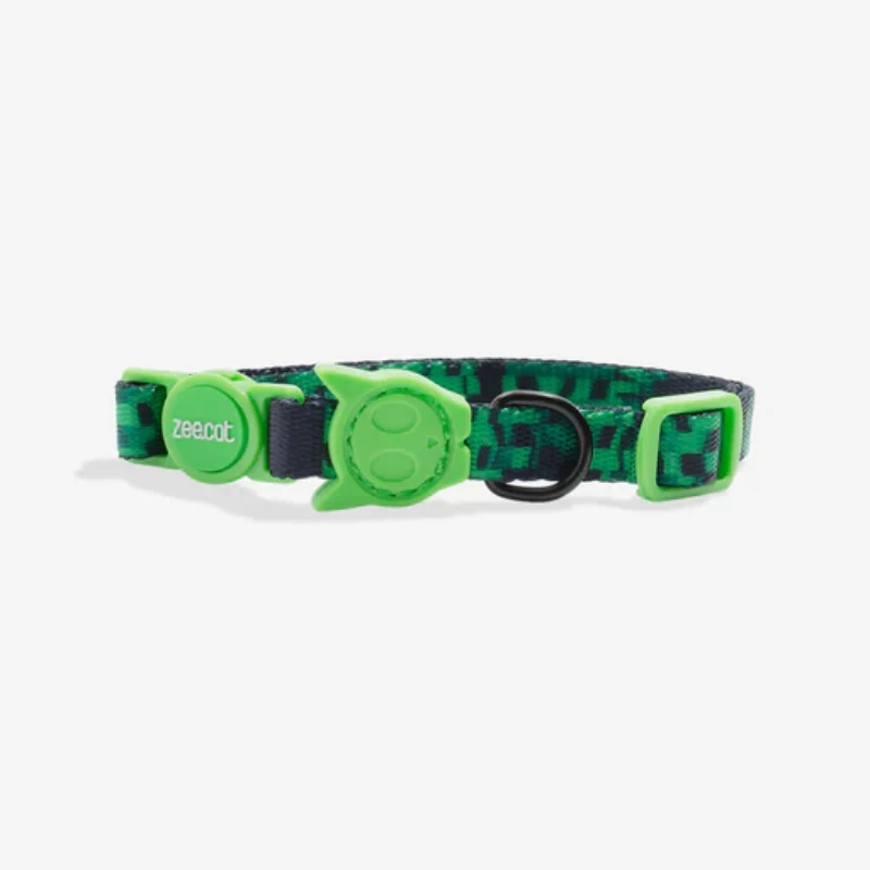 Zeedog Glitch Error #410 Cat Collar para Gatos