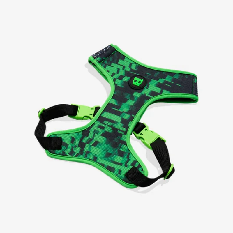Zeedog Glitch Error 410 Adjustable Air Mesh Harness Arnés para Perros