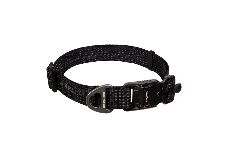 Collar para Perro Ridgeline™ Collar en Negro Obsidiana (Obsidian Black) | Ruffwear