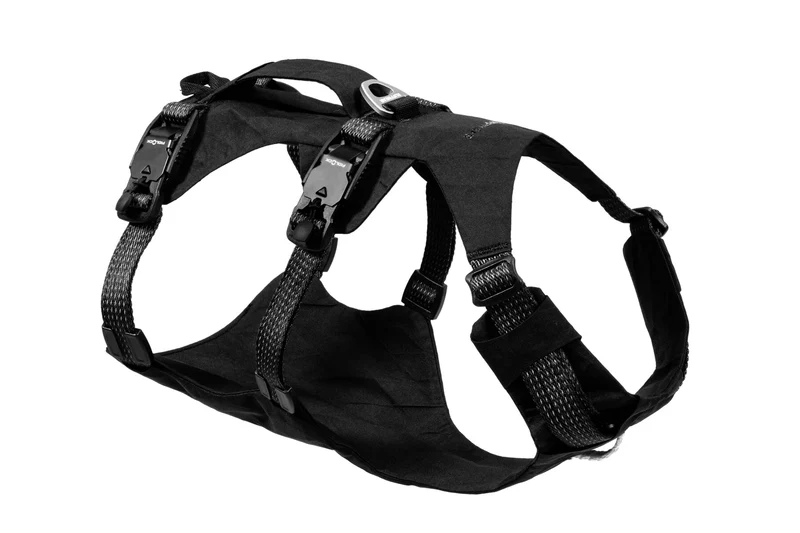 Pechera para Perro Ridgeline™ Harness en Negro Obsidiana (Obsidian Black) | Ruffwear