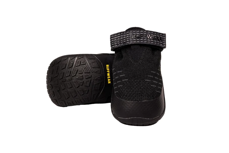 Botas para Perro Ridgeline™ Shoes en Negro Obsidiana (Obsidian Black) | Ruffwear