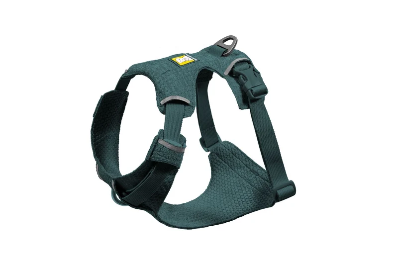 Pechera para Perro Front Range® Flex Harness en Verde Profundo (Deep Teal) | Ruffwear