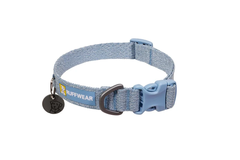 Collar para Perro Front Range™ Flex Collar en Azul Polar (Polar Blue) | Ruffwear