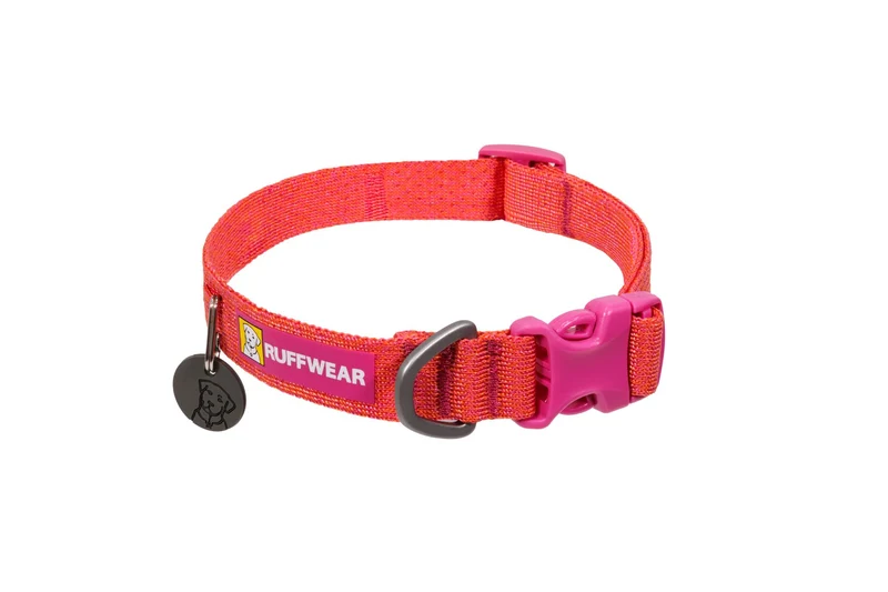 Collar para Perro Front Range™ Flex Collar en Rosa Violeta (Rose Violet) | Ruffwear