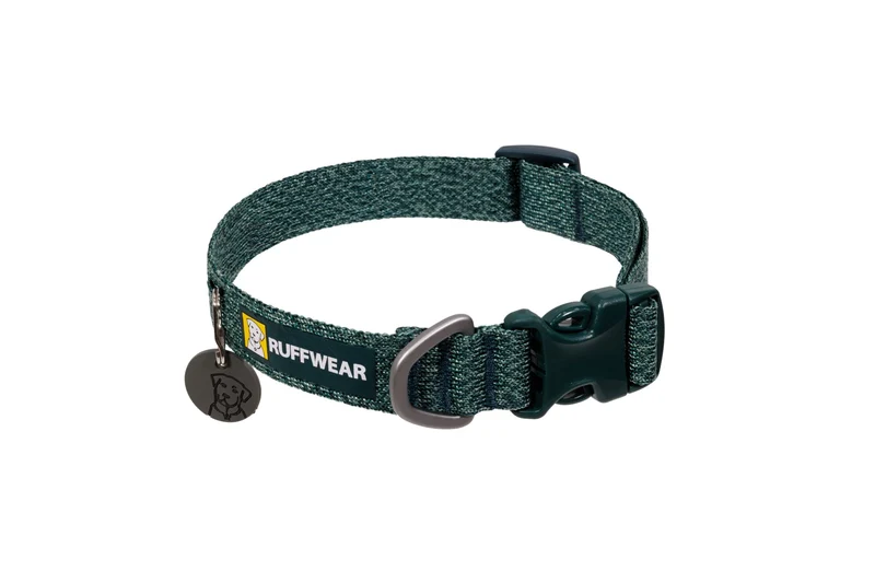 Collar para Perro Front Range™ Flex Collar en Verde Profundo (Deep Teal) | Ruffwear