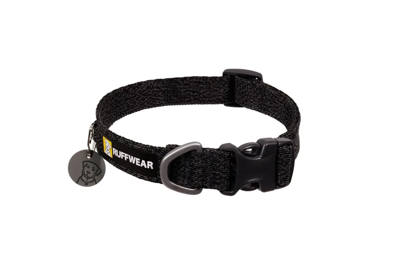 Collar para Perro Front Range™ Flex Collar en Gris Basalto (Basalt Gray) | Ruffwear