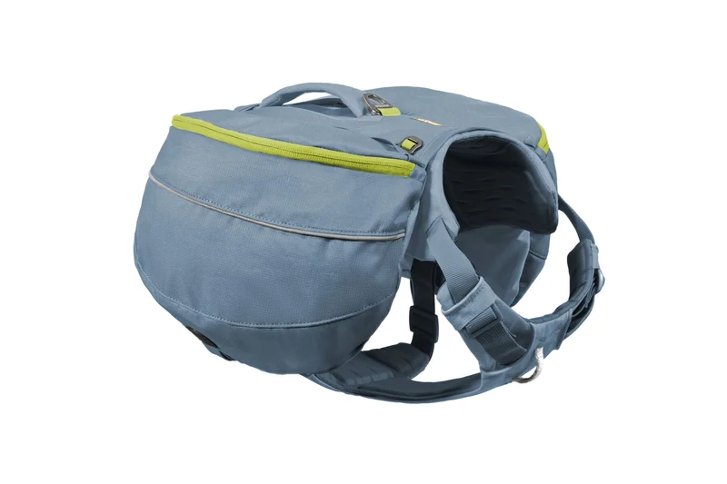 Alforja 2 en 1 de Hidratación & Pechera Palisades™ Pack en Azul Glacial (Glacier Lake) | Ruffwear