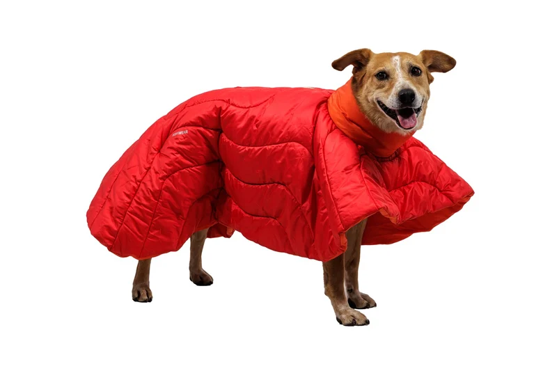 Poncho para Dormir Palisades™ Sleep Poncho en Rojo Grosella (Red Currant) | Ruffwear