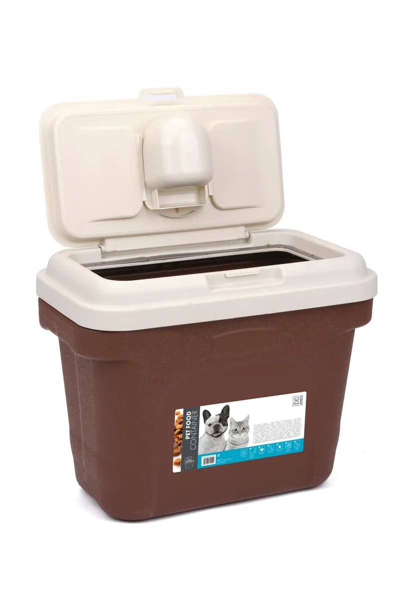 Contenedor de Alimento con Cuchara Medidora para Mascotas | M‑PETS®