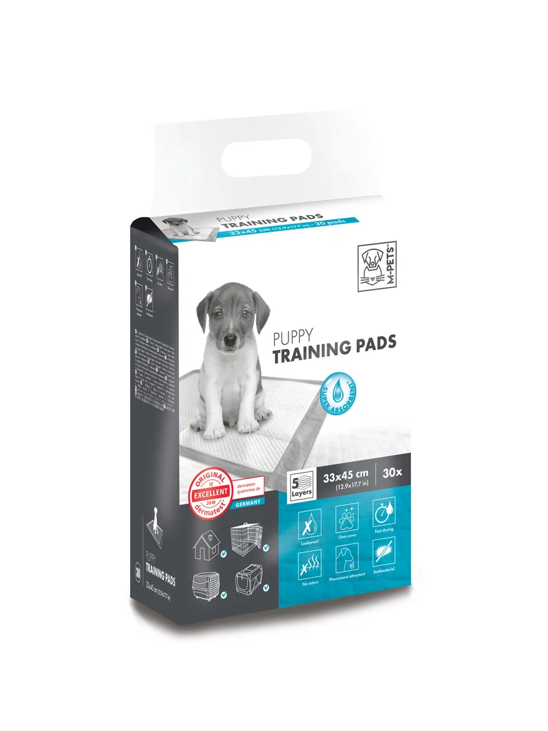 Tapetes Entrenadores Puppy Anti-Fugas para Cachorros y Perros – Absorción Confiable | M‑PETS®