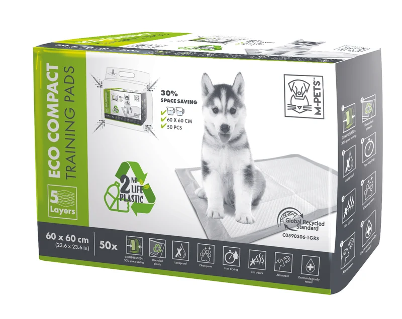 Tapetes Entrenadores ECO Compact Ecológicos – 5 Capas con Materiales Reciclados | M‑PETS®