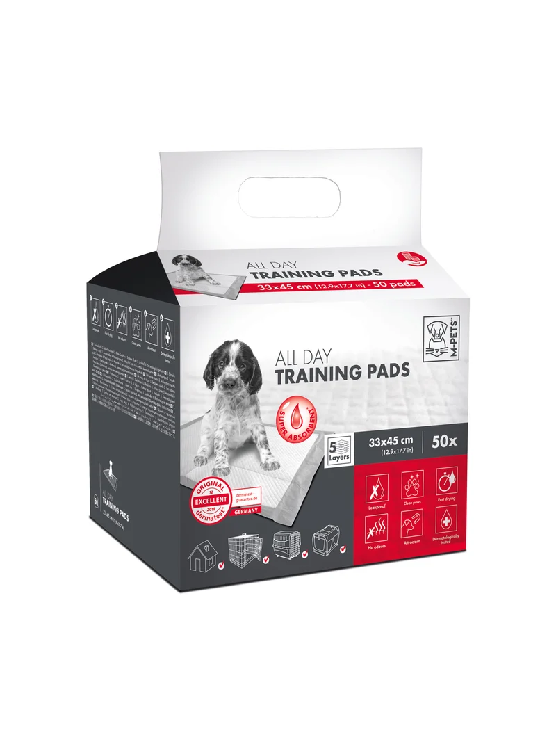 Tapetes Entrenadores All Day – Protección Todo el Día con Absorción Continua | M‑PETS®