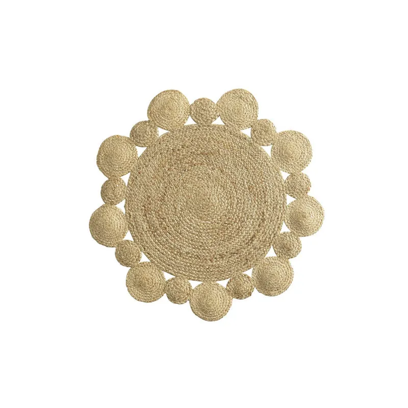 HKH Tapete Redondo Juta Natural Cordou 90 cm