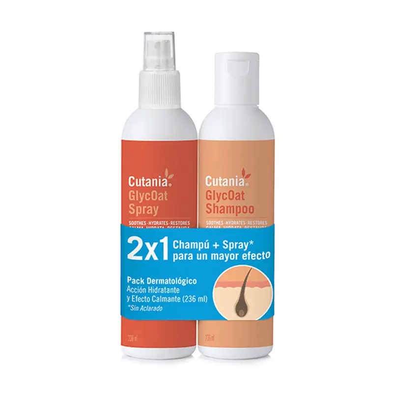 Pack Vetnova Cutania Glycoat (236 Ml Champô + 236 Ml Spray)