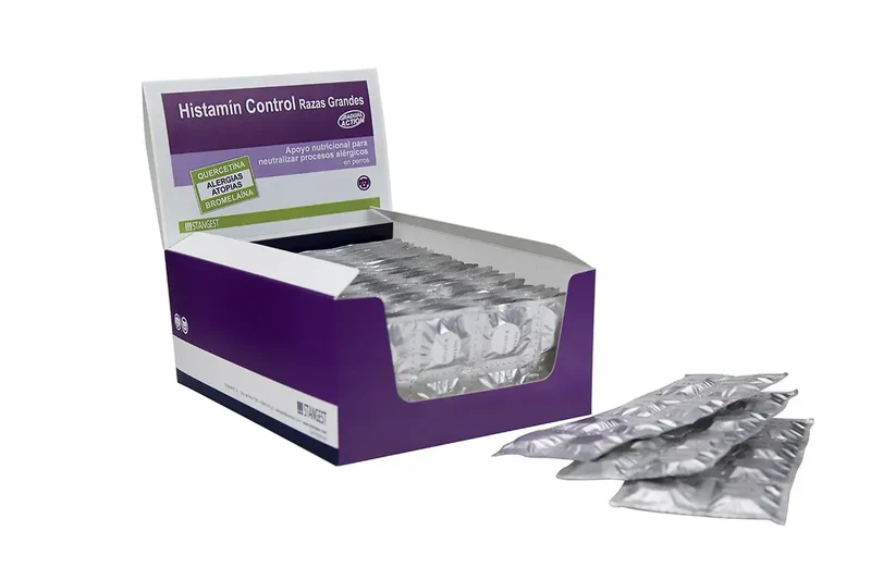 Blister Histamin Control Raças Grandes, 240 Comprimidos