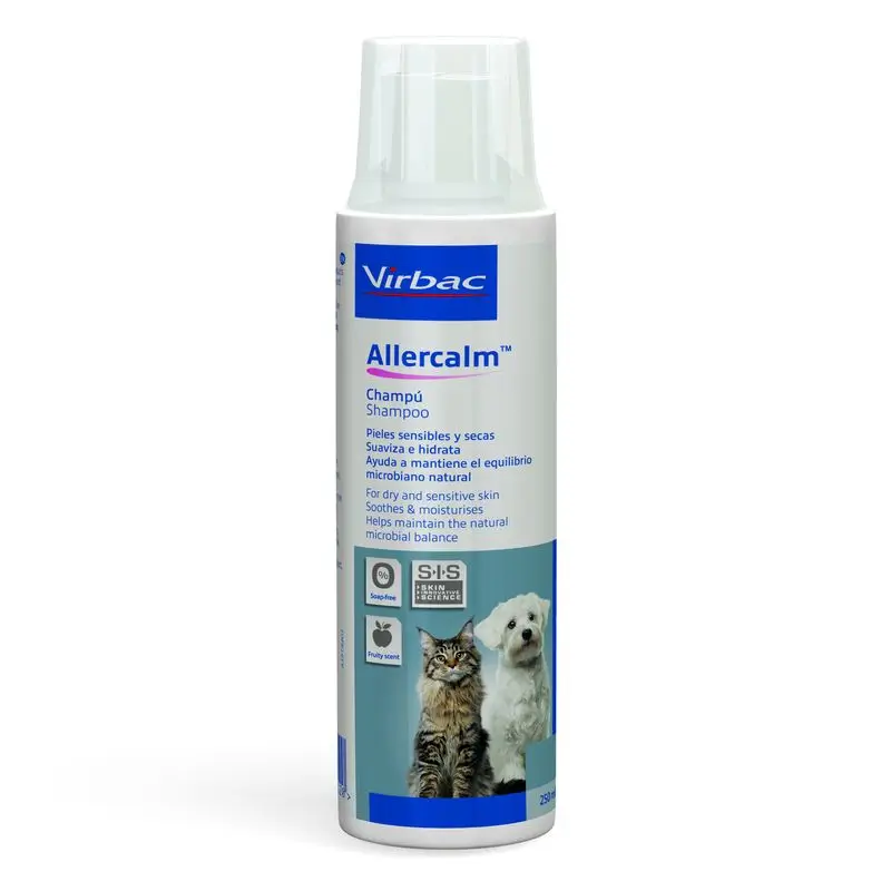 Virbac Allercalm 250 ml Champô