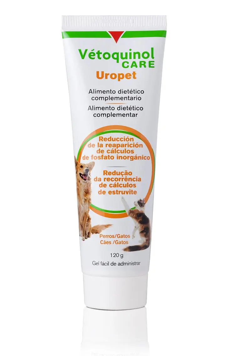 Vétoquinol uro-pet macarrão 120 gr