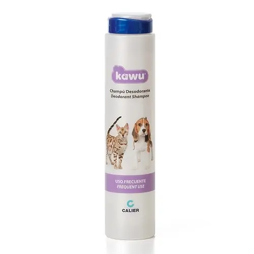 Calier kawu shampu frequente use desodorante 250 ml