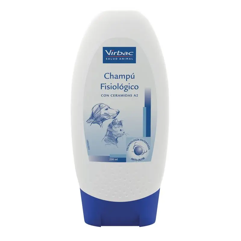 Virbac Champô Fisiológico 200 ml