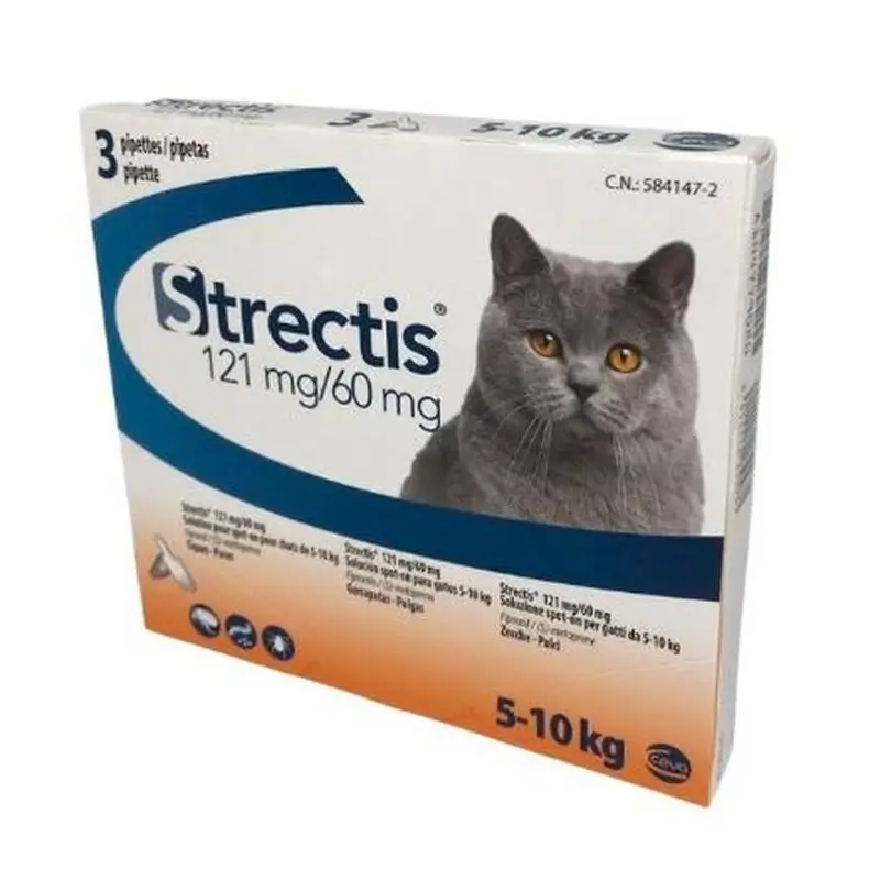 STRECTIS 5-10 KG 3PIP CAT