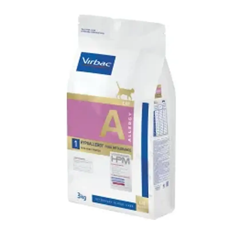 Virbac Hpm Alergia Felina Hipoalergénico A1 3Kg