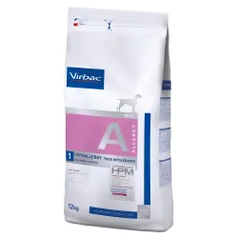 Virbac Hpm Canine A1 Alergia Hipoalergénico 12Kg