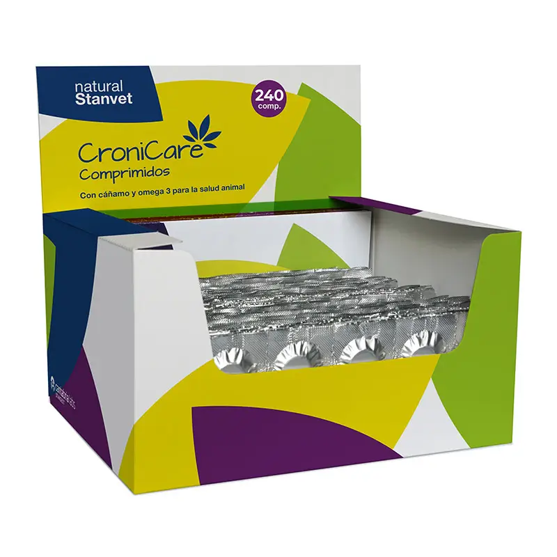 Chronart Blister, 240 comprimidos