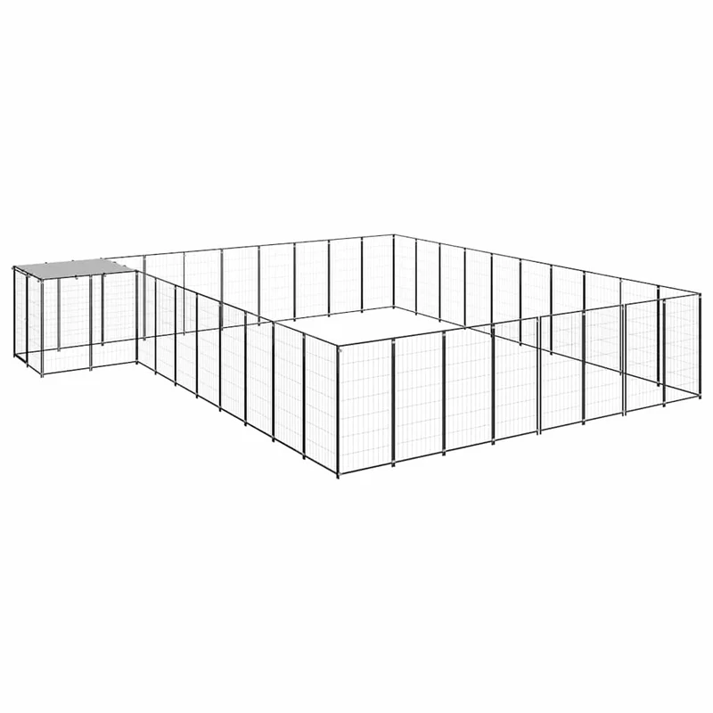 Perrera Negra 25,41 M² Acero