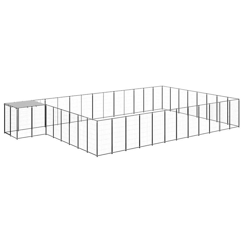 Perrera Negra 30,25 M² Acero