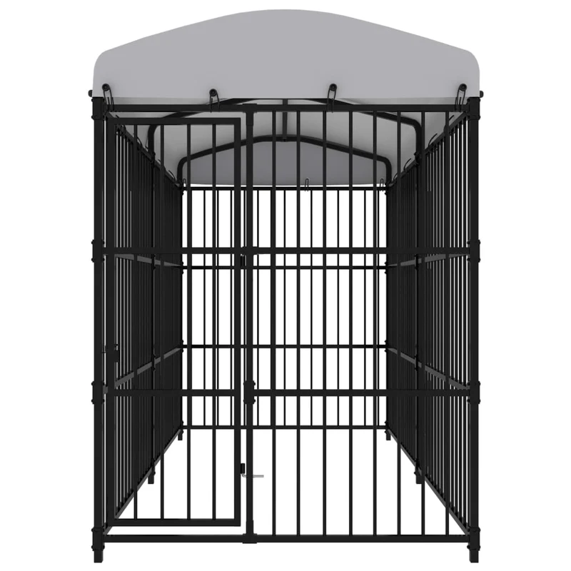 Perrera De Exterior Con Techo 300x150x210 Cm