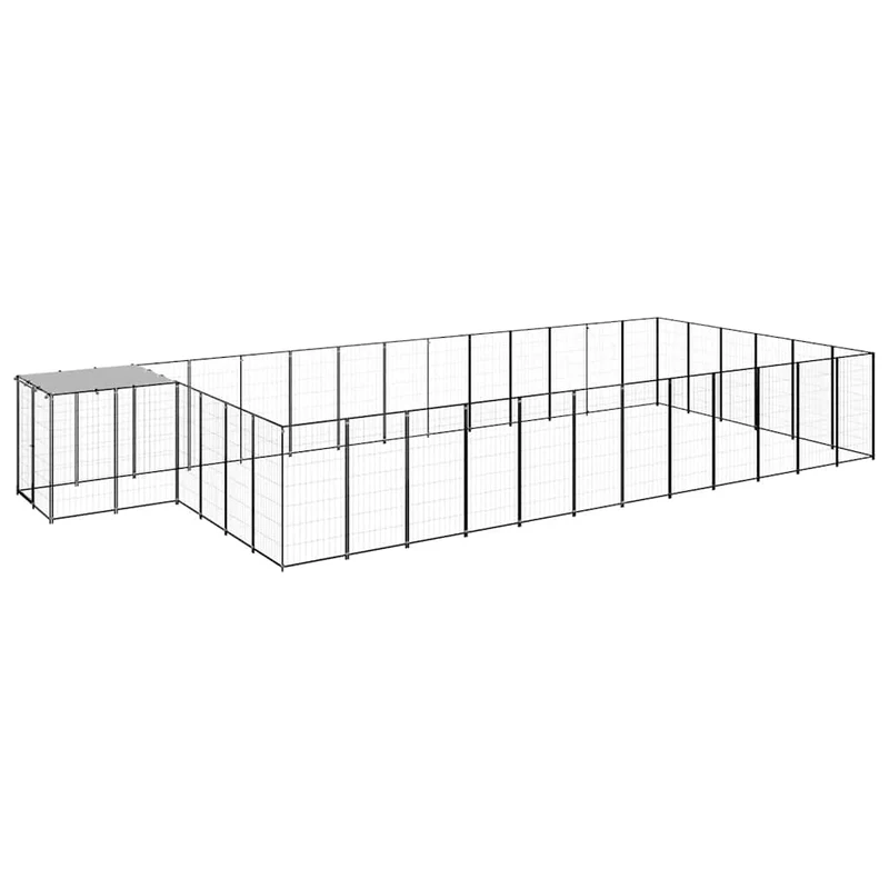 Perrera Negra 22,99 M² Acero