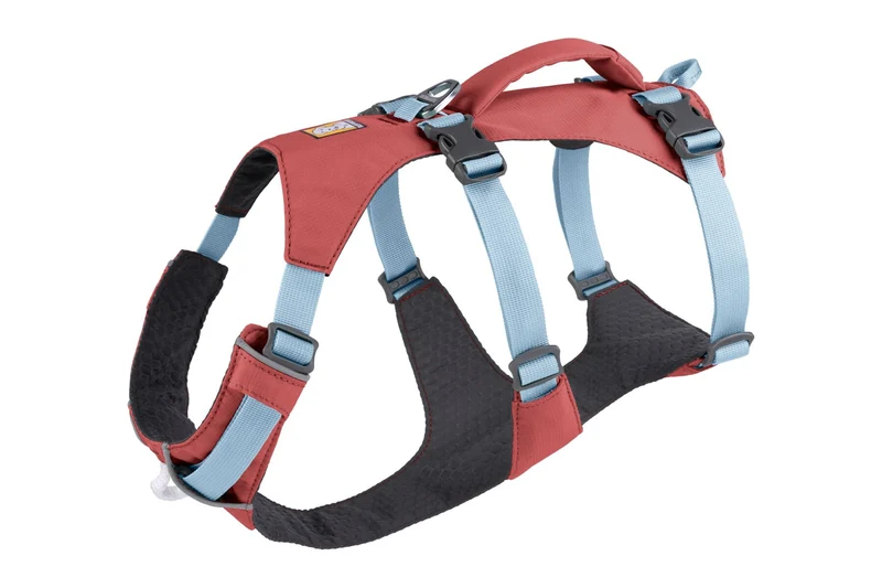 Flagline Harness® Pechera Multiusos en Rosa Salmón (Pink Salmon) de Ruffwear