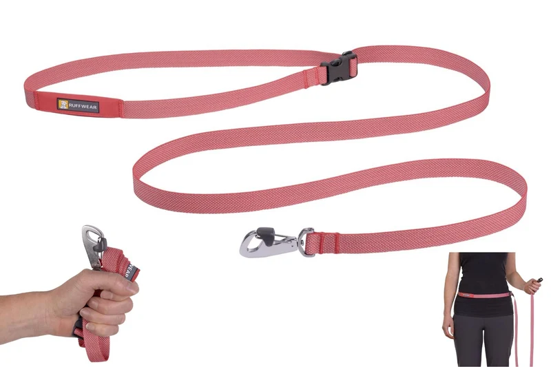 Flagline® Correa Multi-usos en Rosa Salmón (Salmon Pink) de Ruffwear
