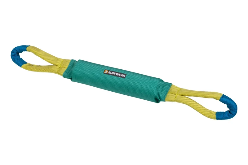 Juguete para Tira Tira y Aventar Pacific Ring Loop Verde Aqua (Aurora Teal) de Ruffwear®