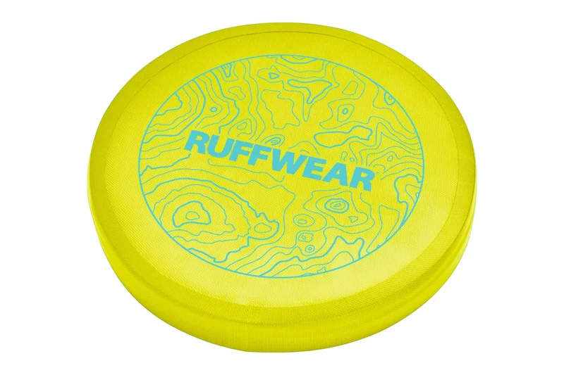 Camp Flyer Disco y Plato para Perros Verde Fosfo (Lichen Green) de Ruffwear®