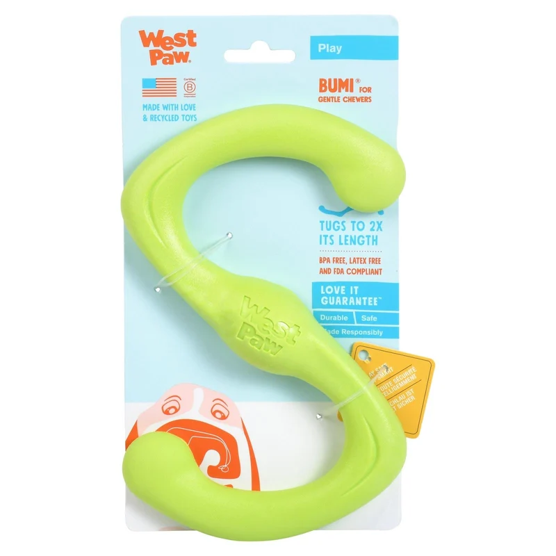 BUMI de West Paw® color Verde -Juguete para Perros