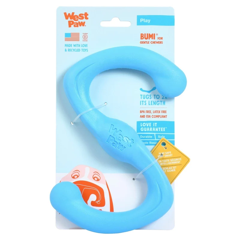 BUMI de West Paw® color Azul -Juguete para Perros