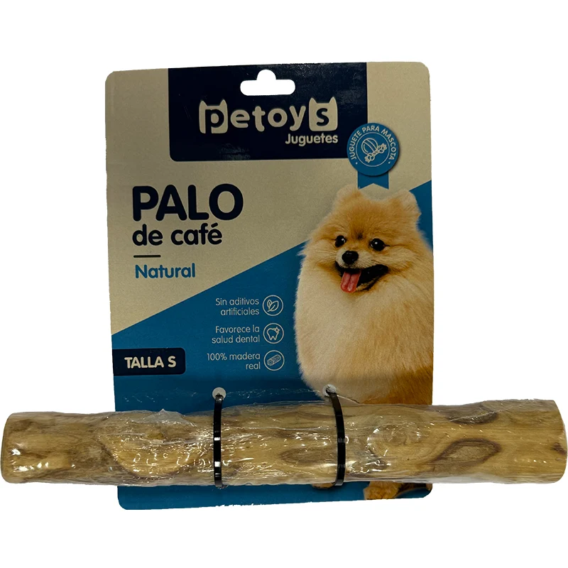 Juguete Palo de Café Perros