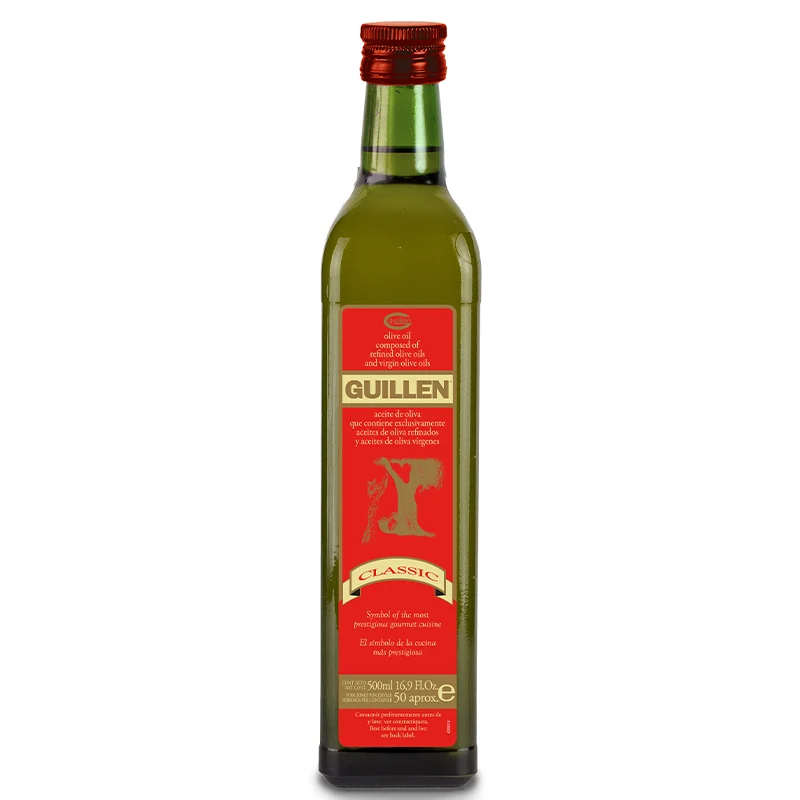Guillén Aceite De Oliva Puro x 500 Ml