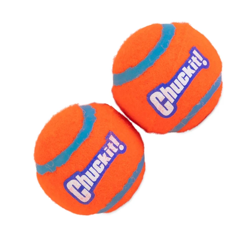 Bola de tennis para perro pequeño x 2