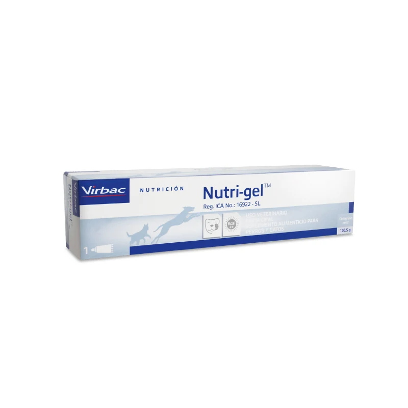 NutriGel Tubo x 120.5 gr