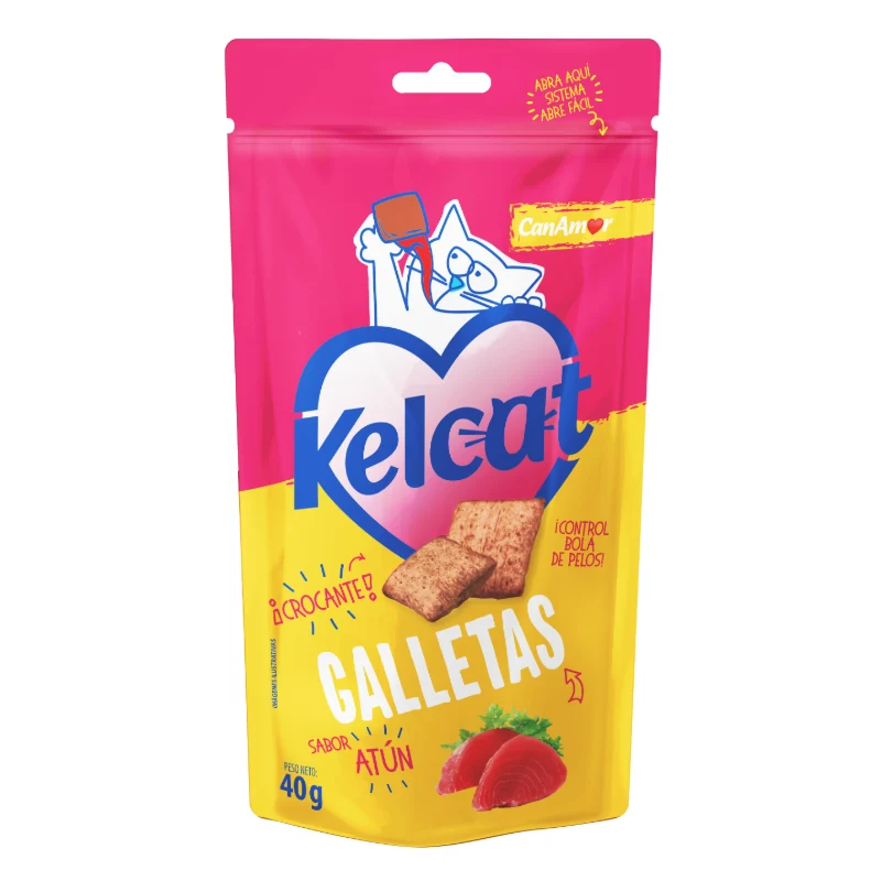 Galletas Kelcat Atun x 40Gr