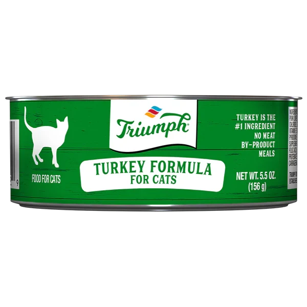 Triumph Kitten Turkey Lata x 156 Gr