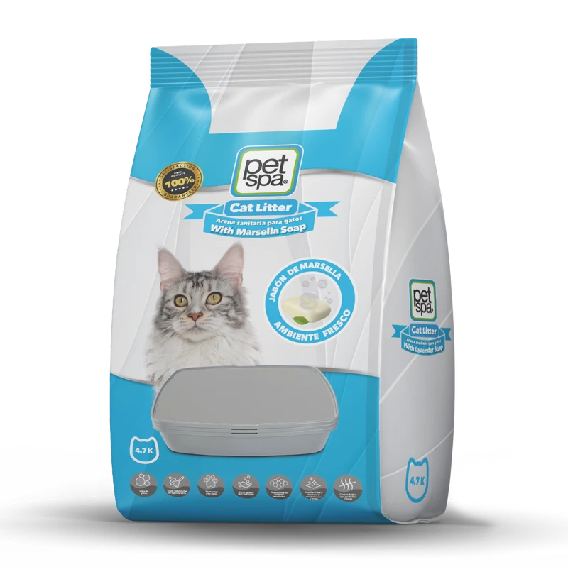 Arena Pet Spa Jabón de Marsella 4.7 Kg